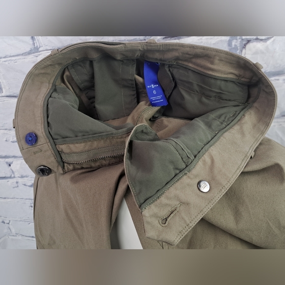 Kit and Ace Women's Joggers Pants Army Green Size 6 US - Picture 11 of 13